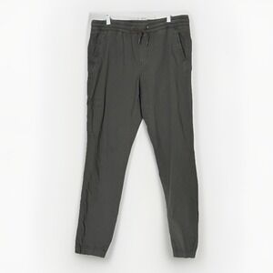 L.L. Bean Pants Womens Medium Gray Ripstop Pull On‎ Cargo Stretch Outdoors Hike